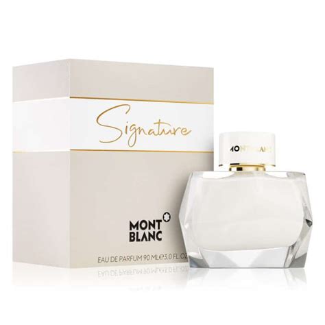 signature mont blanc perfume|mont blanc signature review.